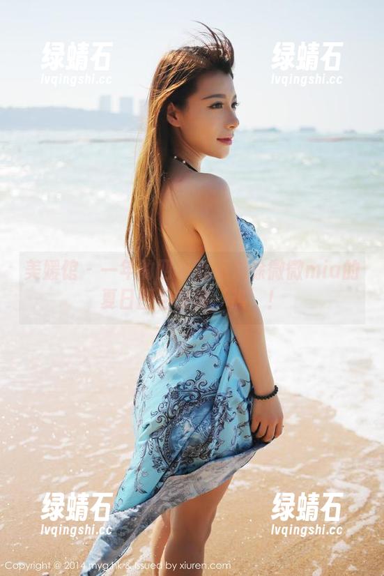 美媛馆 - 一年的四季都不及徐微微mia的夏日图包来得‘热’！