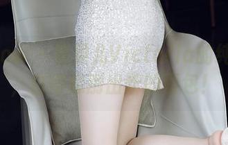 花漾show – 看果儿Victoria的纯白写真，白得像刚出炉的面包！