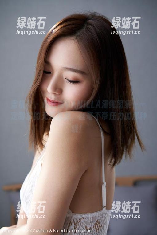 蜜桃社-韵莉娜VANILLA 蜜桃社 - 韵莉娜VANILLA清纯图集——定制你的无忌联想,丝毫不带压力的那种哦!