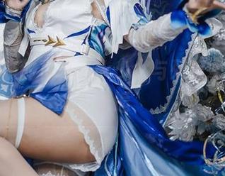 蜜汁猫裘的写真：jk少女与死库水的完美邂逅