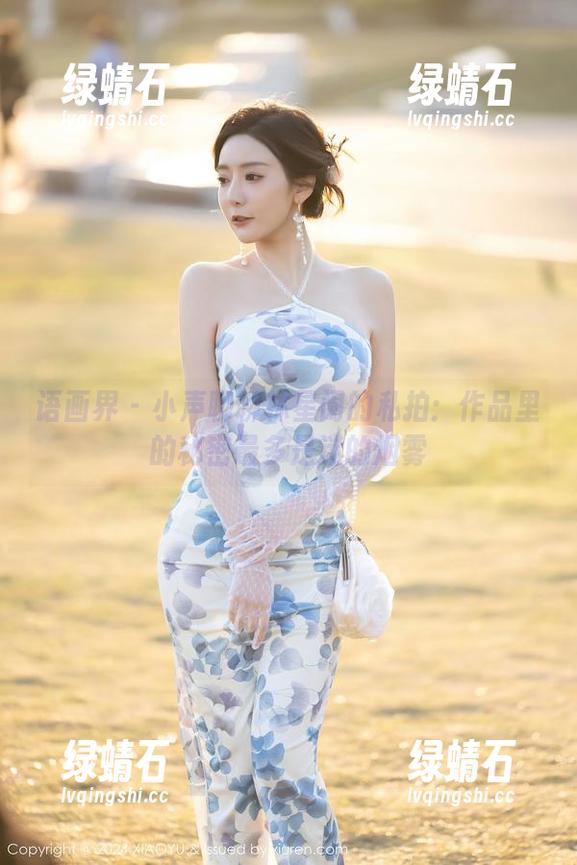 语画界 - 小声聊聊林星阑的私拍：作品里的秘密最多是迷的烟雾