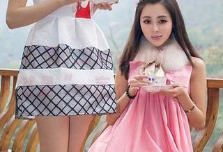 青豆客 – 柠檬c_lemon的“学妹”全套写真，果然是“一言不合就撩”的类型。