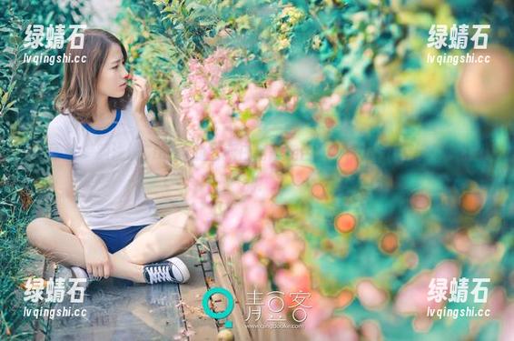 青豆客 - 颜浅浅Cindy的全新白裙高能合集，高清好到让你眼花缭乱！